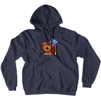Hi Emote Hoodies (No-Zip/Pullover)