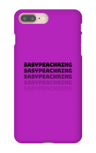 sasypeachring iPhone Phone Cases