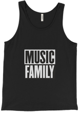 Music Family Tank Top