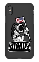 pc_stratus iPhone Phone Cases
