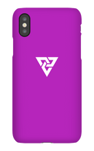 MontanaRaps White Logo IPhone Case