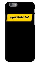 synxzfnbr iPhone Phone Cases