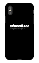 whosslixzz iPhone Phone Cases