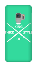 King of Thick Style Samsung Phone Cases