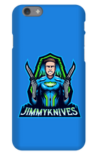 jimmykn1ves iPhone Phone Cases