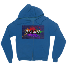 bmanthebighero Zip Up Hoodie