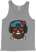 Burnin_Beard Tank Top