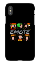 EMOTE iPhone Phone Cases