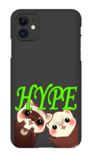 Hype Emote  iPhone Phone Case