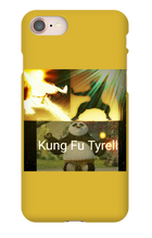 kungfutyrell iPhone Phone Cases