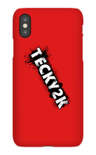tecky2k iPhone Phone Cases