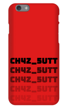 ch4z_5utt iPhone Phone Cases