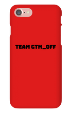 gamertime_off iPhone Phone Cases