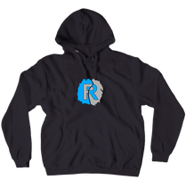 Coloured Logo Pullover Hoodie