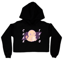 CharTrio Cropped Hoodie