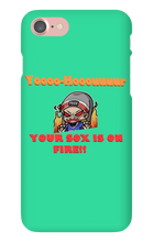 Sox on Fire iPhone Phone Cases