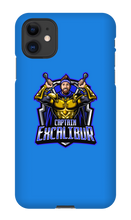 Captain Excalibur iPhone Phone Cases