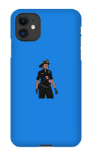 FluffyFighter_Jones iPhone Case