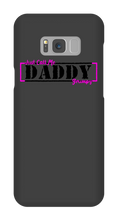 Call Me Daddy Samsung Phone Case
