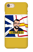 Walllle919 With Flag iPhone Case