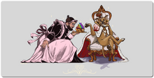 Treats for the Queen XXL Gaming Mousepad