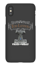 Viking Family iPhone Phone Cases