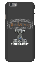 Viking Family iPhone Phone Cases