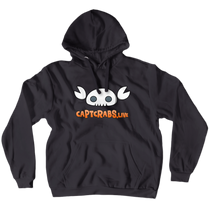 Crab Skull Hoodies (No-Zip/Pullover)