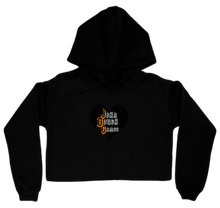 JDG WOMAN CROP HOODIE