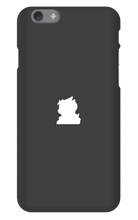 Funda iPhone Logo Blanco