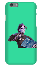 s1napg iPhone Phone Cases