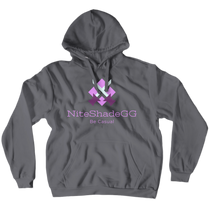 NiteShade.gg Hoodies(No-Zip/Pullover) -Purple Logo