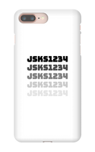 jsks1234 iPhone Phone Cases