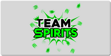 Team Spirits Green Theme XXL Gaming Mousepad