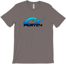 C4-Shirt - Logo Blau