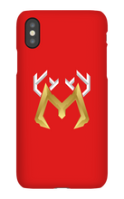 Gold logo iPhone Phone Cases