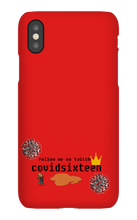 covidsixteen iPhone Phone Cases