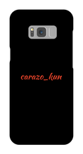 carazo_kun Samsung Phone Cases