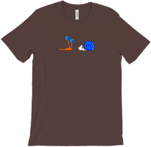 mahsaap Snail No Shell Slug T-Shirts