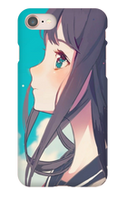 Anime Girl iPhone Case