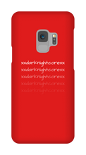 xxdarknightcorexx Samsung Phone Cases