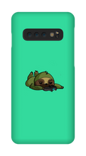 green_sloth_gaming Samsung Phone Cases