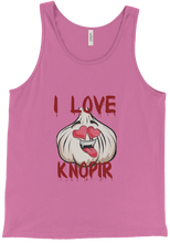 I Love Knopir Tank Top
