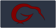 Redkiwii gaming Red XXL Gaming Mousepad