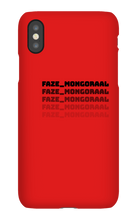 faze_mongoraal iPhone Phone Cases