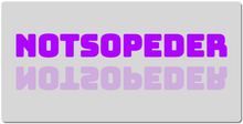 notsopeder XXL Gaming Mousepad