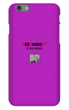 redrambostreaming iPhone Phone Cases