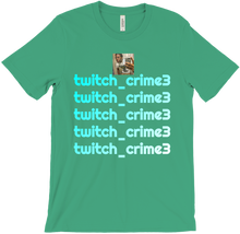 twitch_crime3 T-Shirts