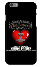 Viking Family Heart iPhone Phone Cases