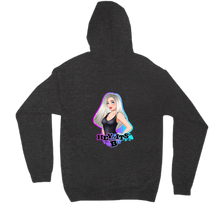 Back of Hoodie B Logo